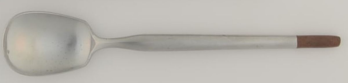 Polynesian (Stainless) Sugar Spoon by Stanley Roberts-1