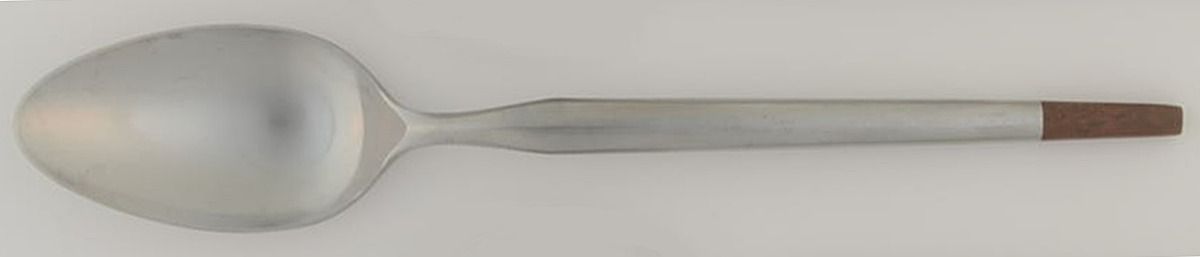 Polynesian (Stainless) Place/Oval Soup Spoon by Stanley Roberts-1
