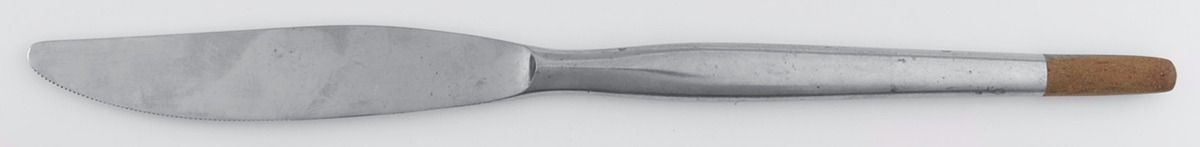 Polynesian (Stainless) Modern Solid Knife by Stanley Roberts-1