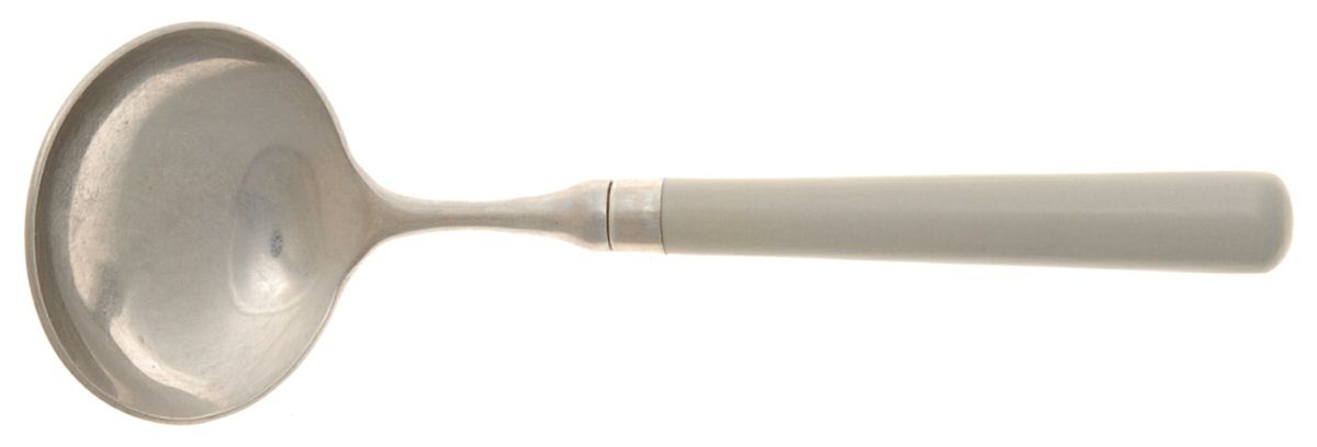 Prism-Bone (Stainless) Solid Gravy Ladle by Stanley Roberts-1