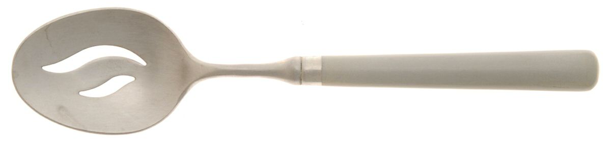 Prism-Bone (Stainless) Pierced Tablespoon (Serving Spoon) by Stanley Roberts-1