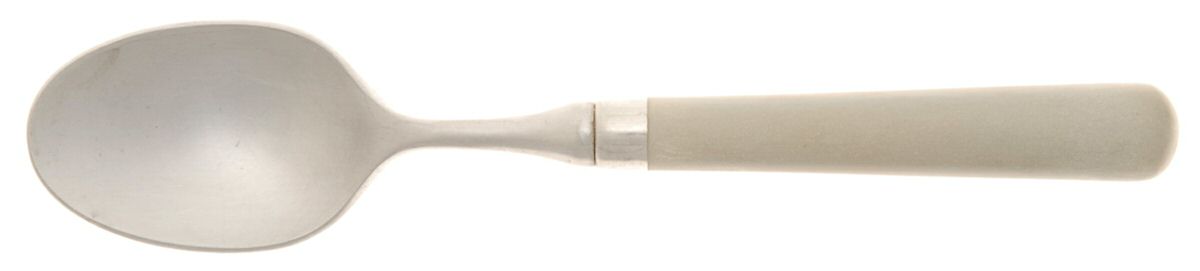 Prism-Bone (Stainless) Teaspoon by Stanley Roberts-1