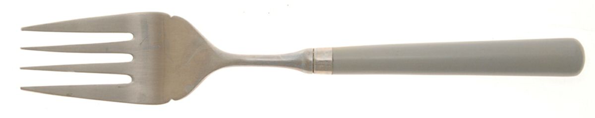 Prism-Bone (Stainless) Medium Solid Cold Meat Serving Fork by Stanley Roberts-1