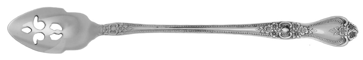 Precious Rose (Stainless) Olive Spoon Long Handle HC by Stanley Roberts-1