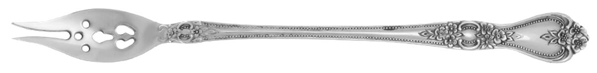 Precious Rose (Stainless) Long Handle Olive Fork HC by Stanley Roberts-1