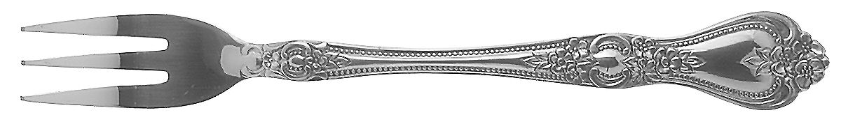 Precious Rose (Stainless) Cocktail/Seafood Fork by Stanley Roberts-1