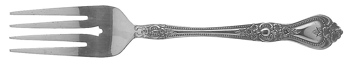 Precious Rose (Stainless) Individual Salad Fork by Stanley Roberts-1