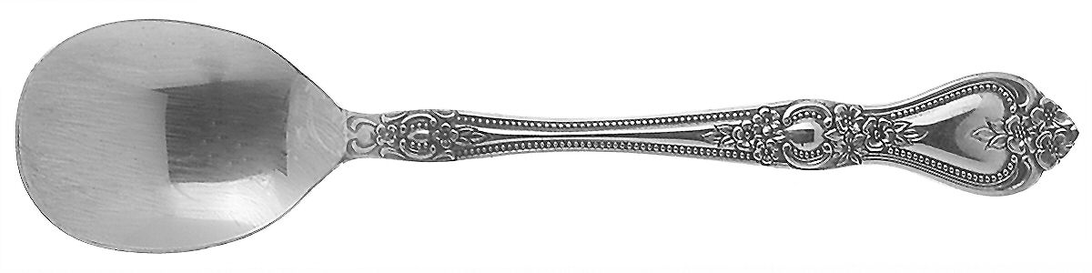 Precious Rose (Stainless) Sugar Spoon by Stanley Roberts-1
