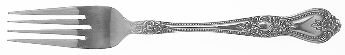 Precious Rose (Stainless) Fork by Stanley Roberts-1