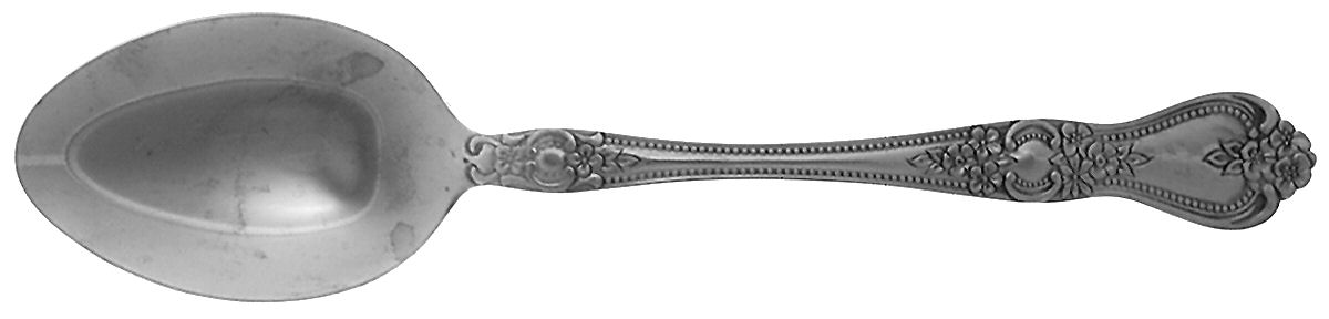Precious Rose (Stainless) Tablespoon (Serving Spoon) by Stanley Roberts-1