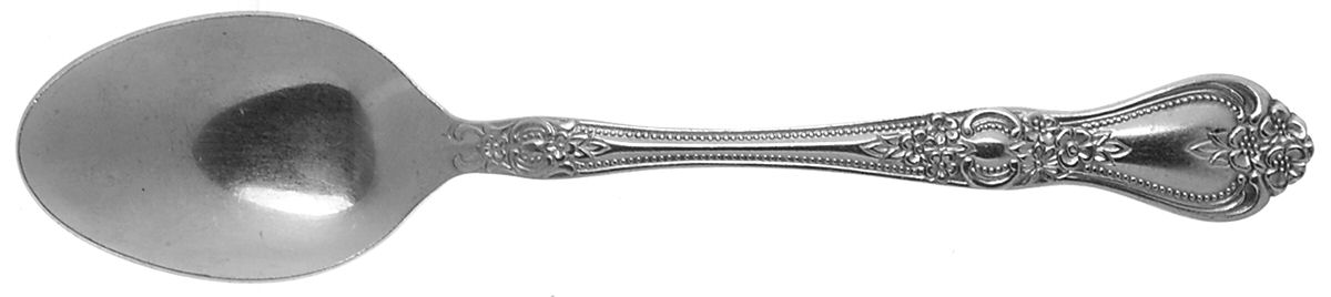 Precious Rose (Stainless) Teaspoon by Stanley Roberts-1
