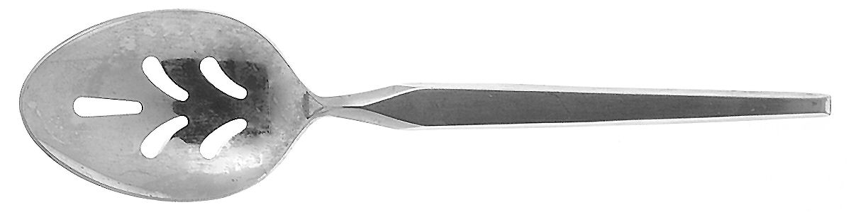 Ravenna (Stainless) Pierced Tablespoon (Serving Spoon) by Stanley Roberts-1