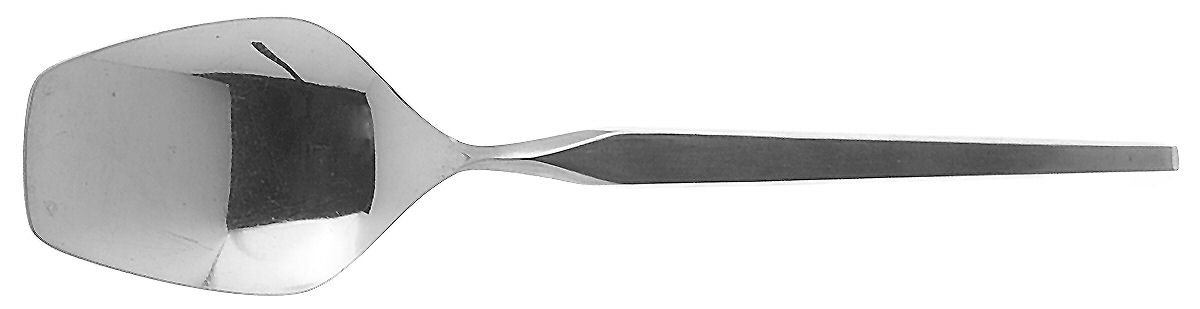 Ravenna (Stainless) Solid Smooth Casserole Spoon by Stanley Roberts-1