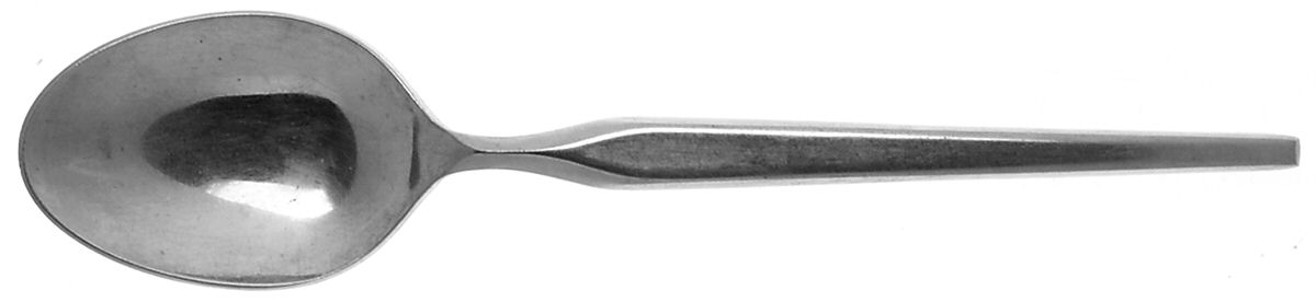 Ravenna (Stainless) Solid Serving Spoon by Stanley Roberts-1