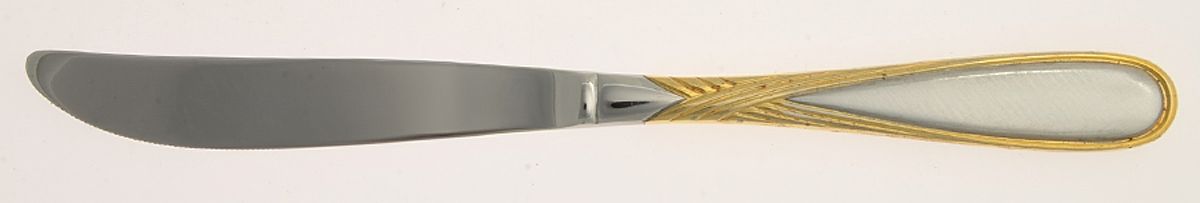 Renee (Stainless) Modern Solid Knife by Stanley Roberts-1