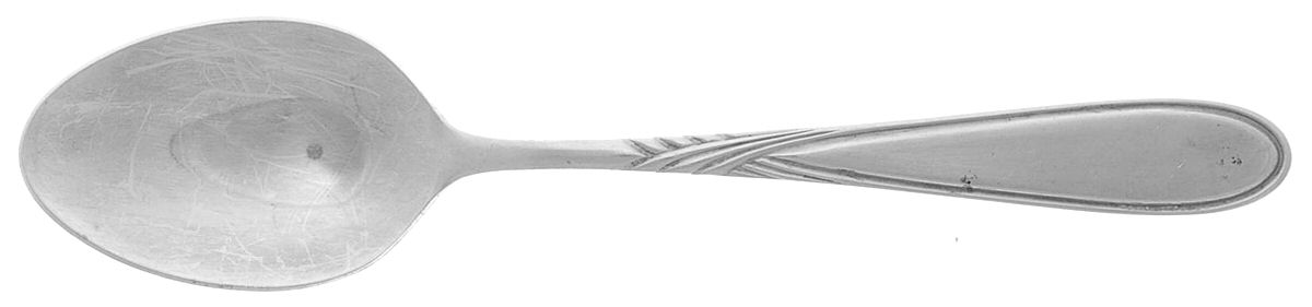 Renee (Stainless) Place/Oval Soup Spoon by Stanley Roberts-1