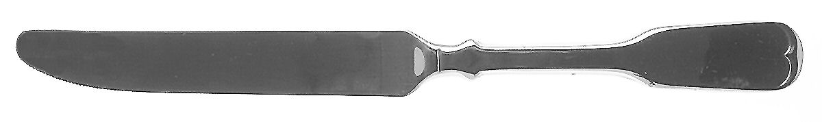 Riverside Classic (Stainless) Modern Solid Knife by Stanley Roberts-1