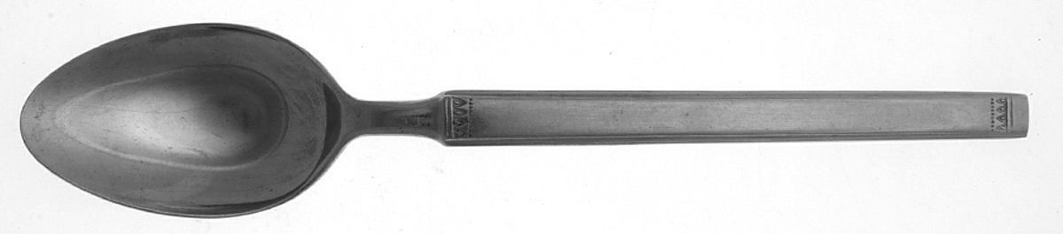 Ricki (Stainless) Place/Oval Soup Spoon by Stanley Roberts-1