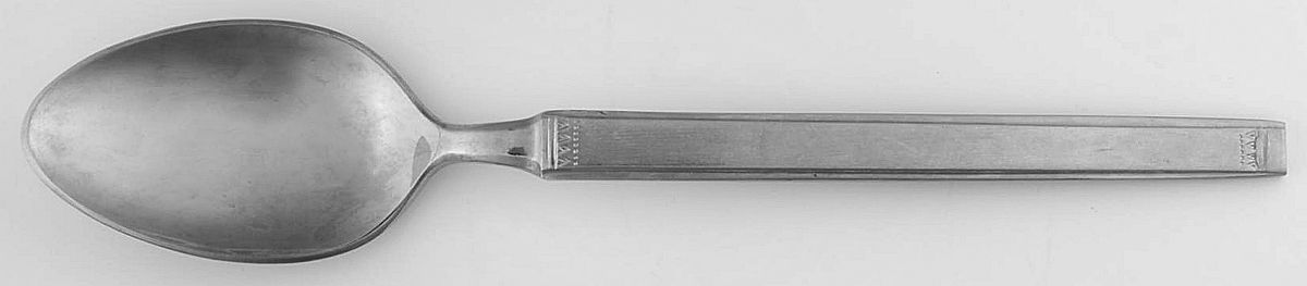 Ricki (Stainless) Teaspoon by Stanley Roberts-1