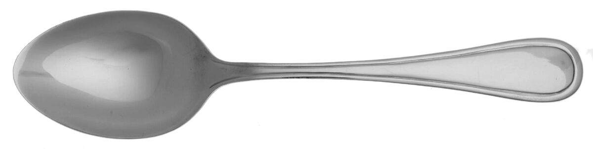 Ridgewood (Stainless) Tablespoon (Serving Spoon) by Stanley Roberts-1