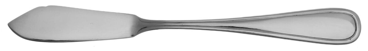 Ridgewood (Stainless) Flat Handle Master Butter Knife by Stanley Roberts-1