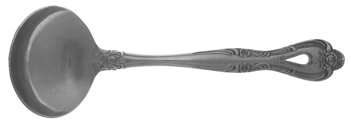Royal Classic (Stainless) Solid Gravy Ladle by Stanley Roberts-1