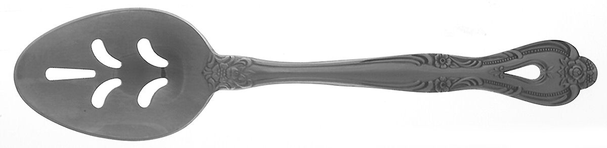 Royal Classic (Stainless) Pierced Tablespoon (Serving Spoon) by Stanley Roberts-1
