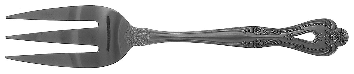 Royal Classic (Stainless) Medium Solid Cold Meat Serving Fork by Stanley Roberts-1