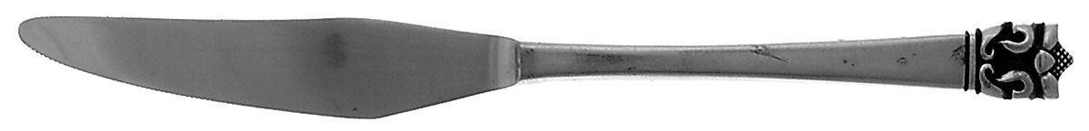 Roget (Stainless) Modern Solid Knife by Stanley Roberts-1