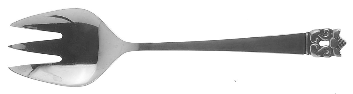 Roget (Stainless) Solid Serving Fork by Stanley Roberts-1