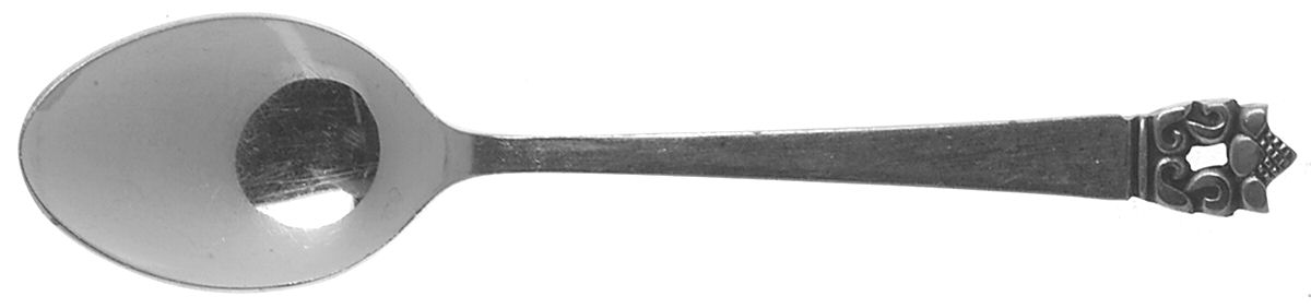Roget (Stainless) Teaspoon by Stanley Roberts-1