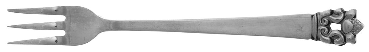 Roget (Stainless) Cocktail/Seafood Fork by Stanley Roberts-1