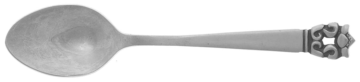 Roget (Stainless) Demitasse Spoon by Stanley Roberts-1