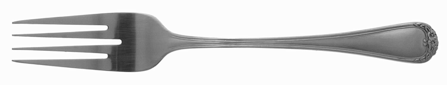 Rose Trio-Rose Petal (Stainless) Fork by Stanley Roberts-1