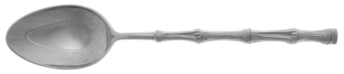 Ron Tiki (Stainless) Place/Oval Soup Spoon by Stanley Roberts-1