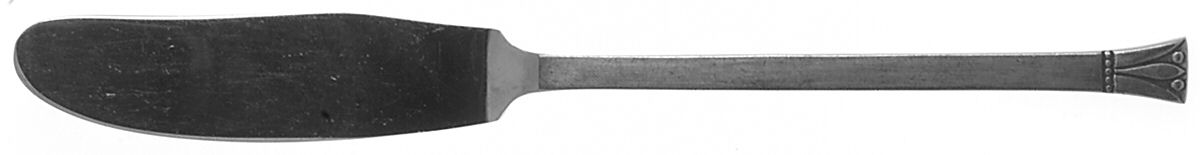 Royalty (Stainless) Flat Handle Master Butter Knife by Stanley Roberts-1