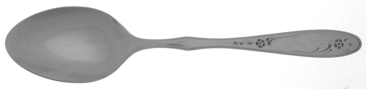 Sea Pearl (Stainless) Place/Oval Soup Spoon by Stanley Roberts-1
