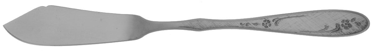 Sea Pearl (Stainless) Flat Handle Master Butter Knife by Stanley Roberts-1