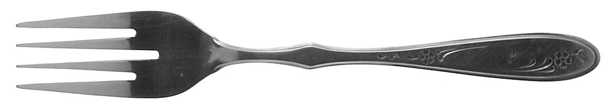 Sea Pearl (Stainless) Individual Salad Fork by Stanley Roberts-1