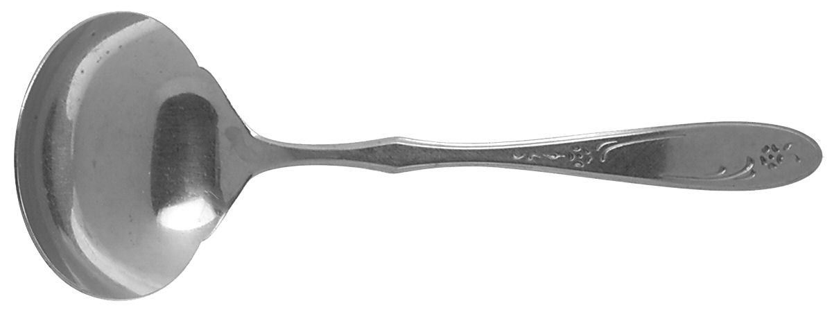 Sea Pearl (Stainless) Solid Gravy Ladle by Stanley Roberts-1