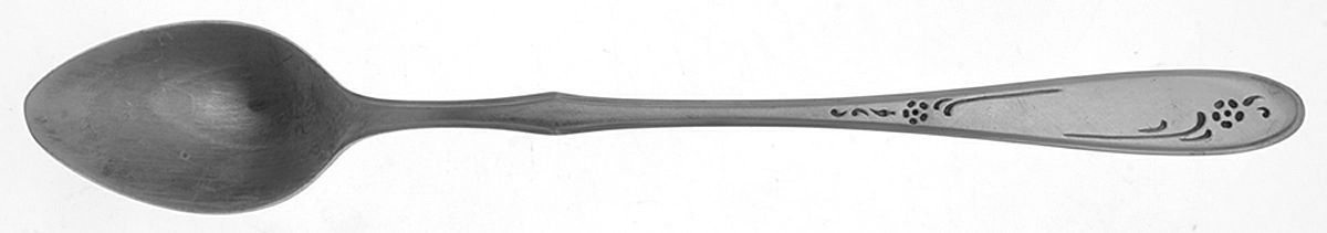 Sea Pearl (Stainless) Iced Tea Spoon by Stanley Roberts-1
