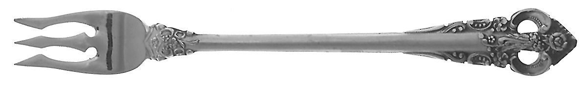 Sir Mark (Stainless) Cocktail/Seafood Fork by Stanley Roberts-1