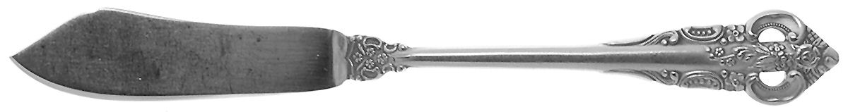 Sir Mark (Stainless) Flat Handle Master Butter Knife by Stanley Roberts-1