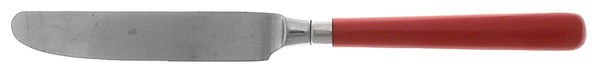 Spectrum-Red (Stainless) New French Hollow Knife by Stanley Roberts-1