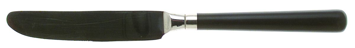 Spectrum-Black (Stainless) New French Hollow Knife by Stanley Roberts-1