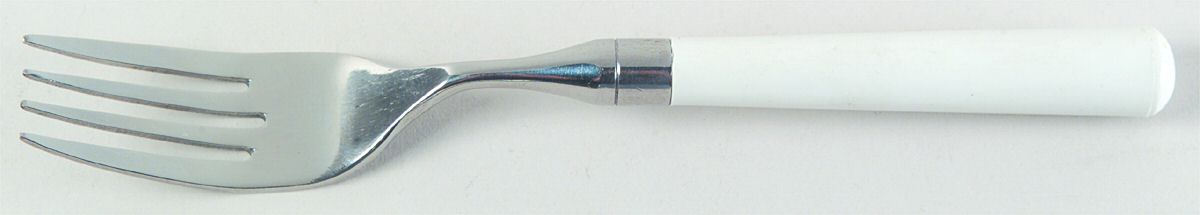 Spectrum-White Individual Salad Fork by Stanley Roberts-1
