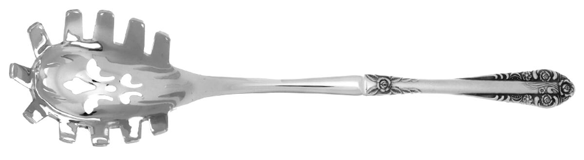 SRB10 (STAINLESS) Pasta Server with Stainless Bowl HC by Stanley Roberts-1
