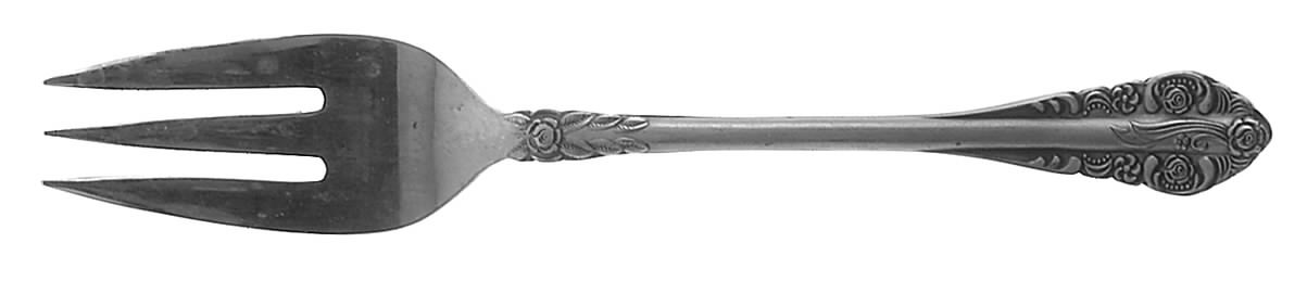 SRB10 (STAINLESS) Medium Solid Cold Meat Serving Fork by Stanley Roberts-1
