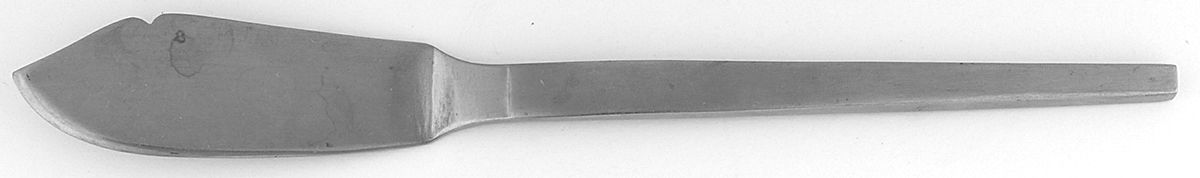 Herod Flat Handle Master Butter Knife by Stanley Roberts-1