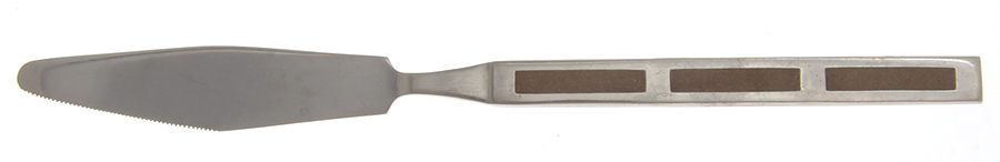 SRB107 (STAINLESS) Modern Solid Knife by Stanley Roberts-1
